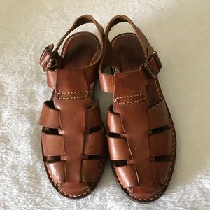 cole haan fisherman sandals